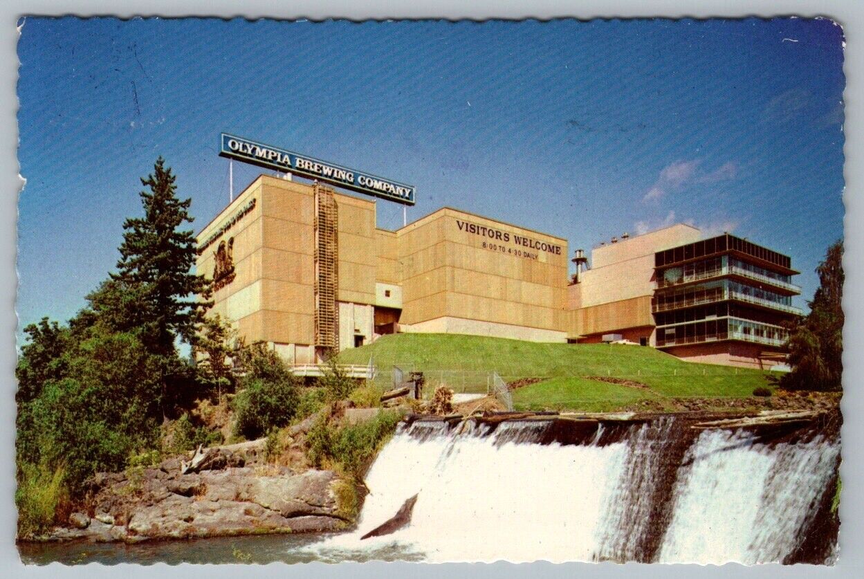 Postcard Washington Olympia Brewing Company
