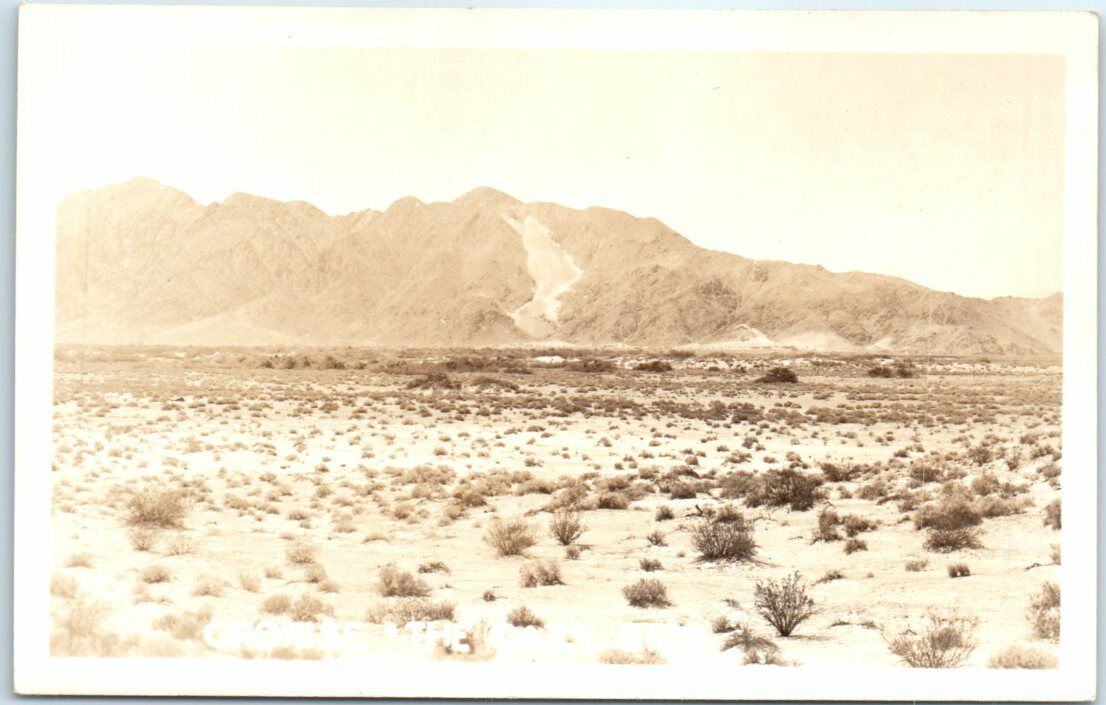 Postcard - Desert