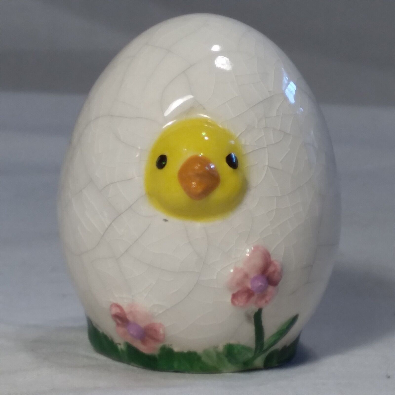 Vintage Easter Egg Chick Hatching