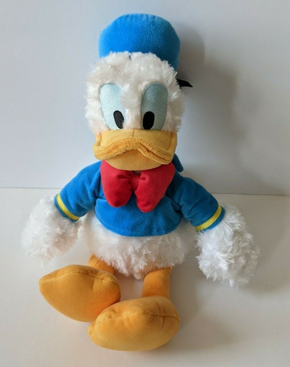 Donald Duck 15” Plush Disney World Land Parks Exclusive Stuffed Animal Fuzzy