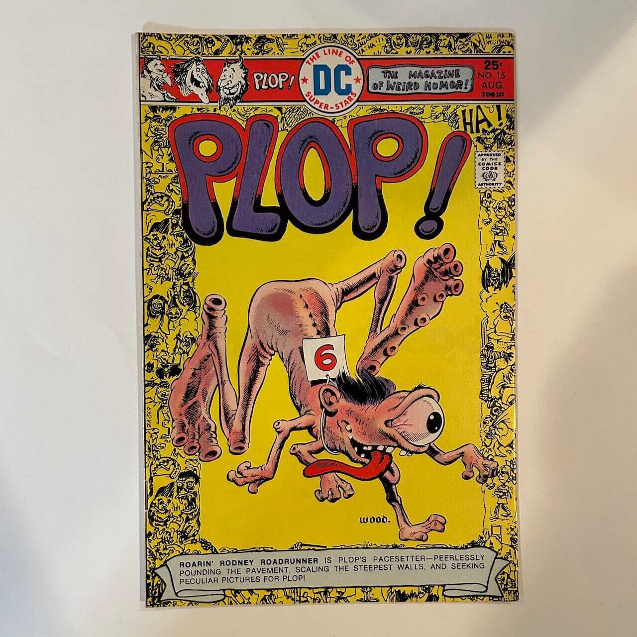 Plop #15 (DC 1975) (VF/NM) Sergio Aragones, Basil Wolverton