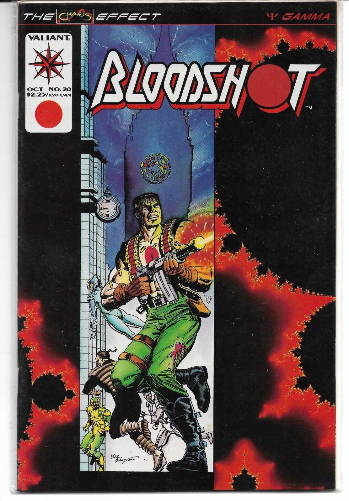 BLOODSHOT #20 - 1994 Valiant Comics