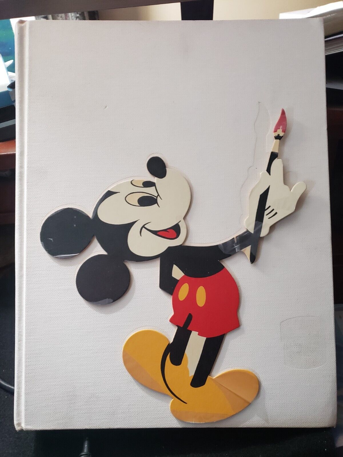 Vintage 1973 -The Art of Walt Disney Book By Christopher Finch Abrams
