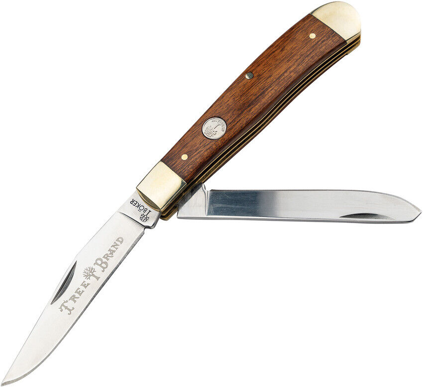 Boker Traditional Series 2.0 Tree Brand Trapper Rosewood Pocket Knife 110832