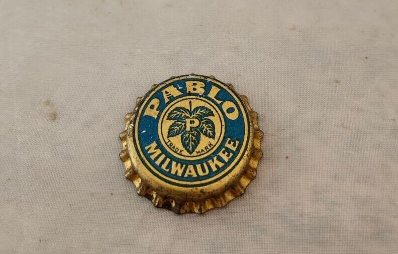 PABLO Near Beer Cork Crown Top Bottle Cap Pabst Brewing Co. Milwaukee WI Pre Pro