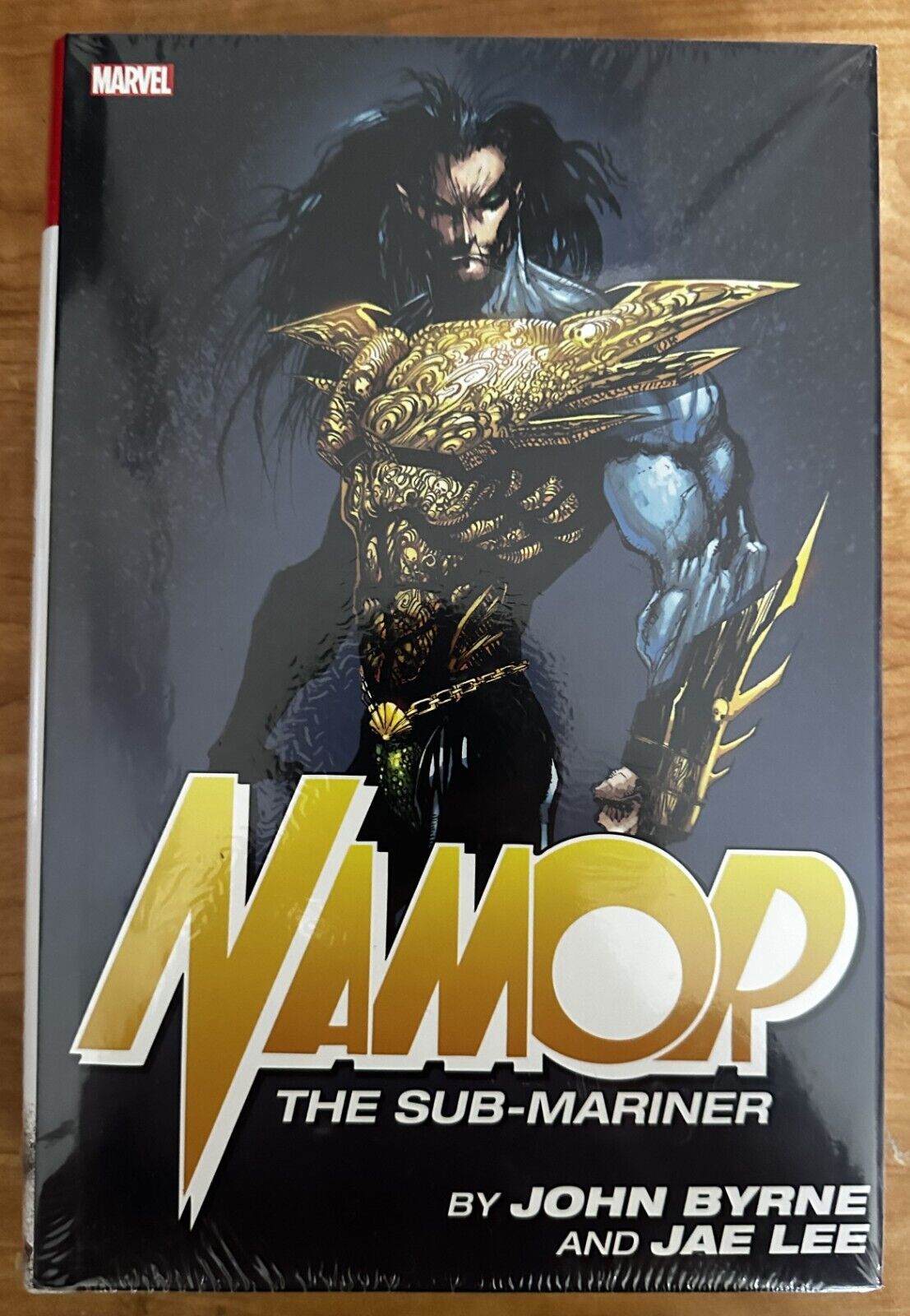 Namor the Sub-Mariner John Byrne Omnibus - Jae Lee DM Variant - New & Sealed