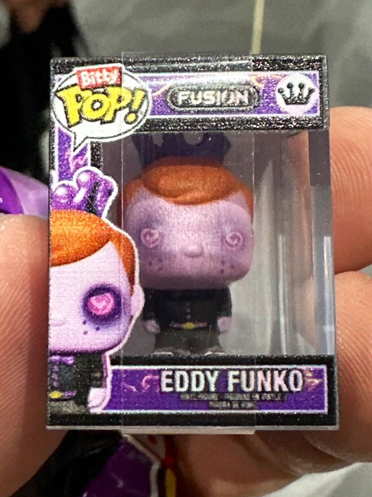 EDDY FUNKO FREDDY FUNKO BITTY POP SDCC EXCLUSIVE FUSION GAME