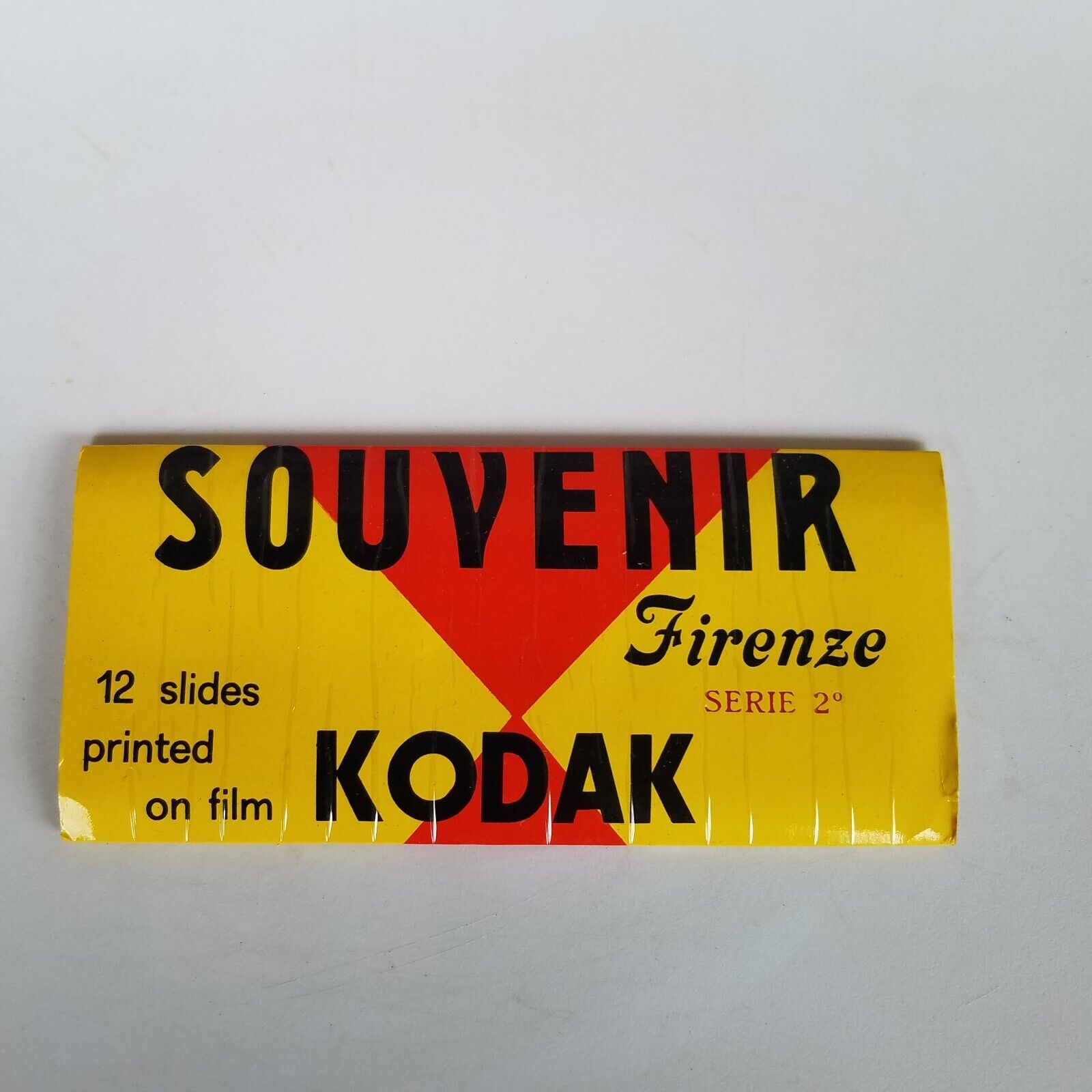 Vtg 35mm Kodak Film Slides Souvenir Florence Italy 12 Color Photos Display #2