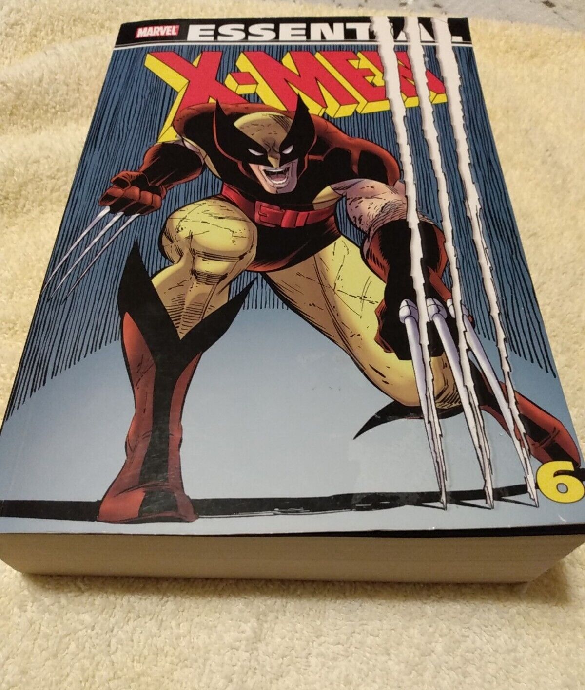 Essential X-Men #6 (2005) B+W TRADE PAPERBACK Uncanny X-Men Marvel Comics 