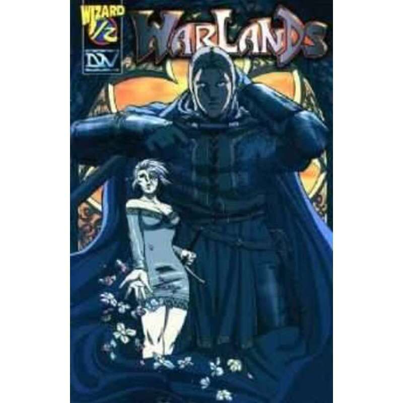 Warlands Wizard 1/2 #0 Issue is #1/2 Image comics NM+ Full description below [m.