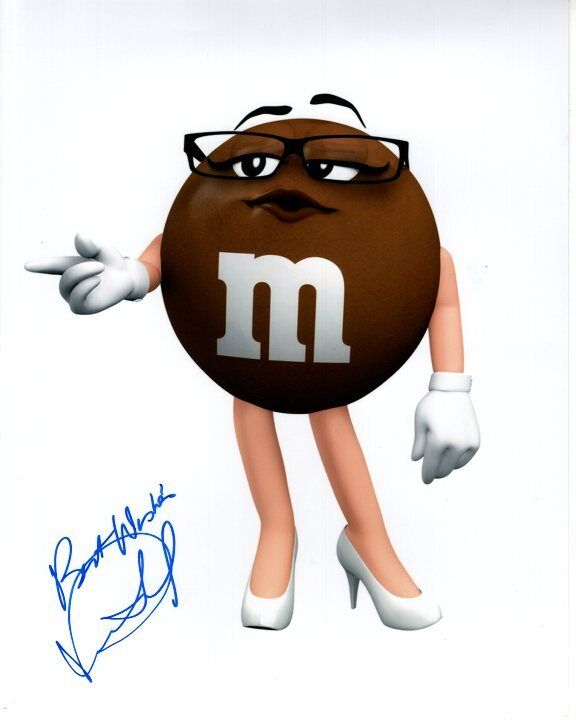 VANESSA WILLIAMS signed autographed 8x10 M&Ms MISS BROWN photo