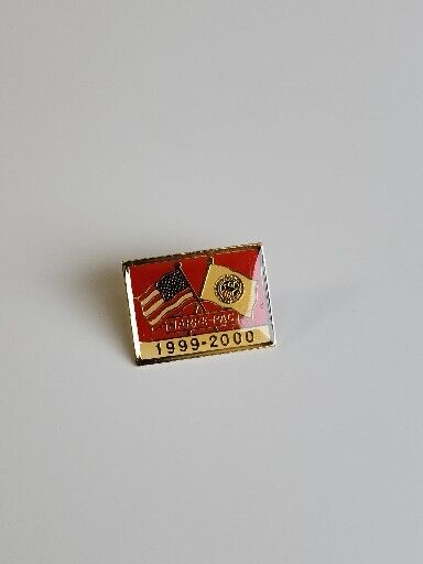 NARFE-PAC 1999-2000 Pin National Active & Retired Federal Employees Association 