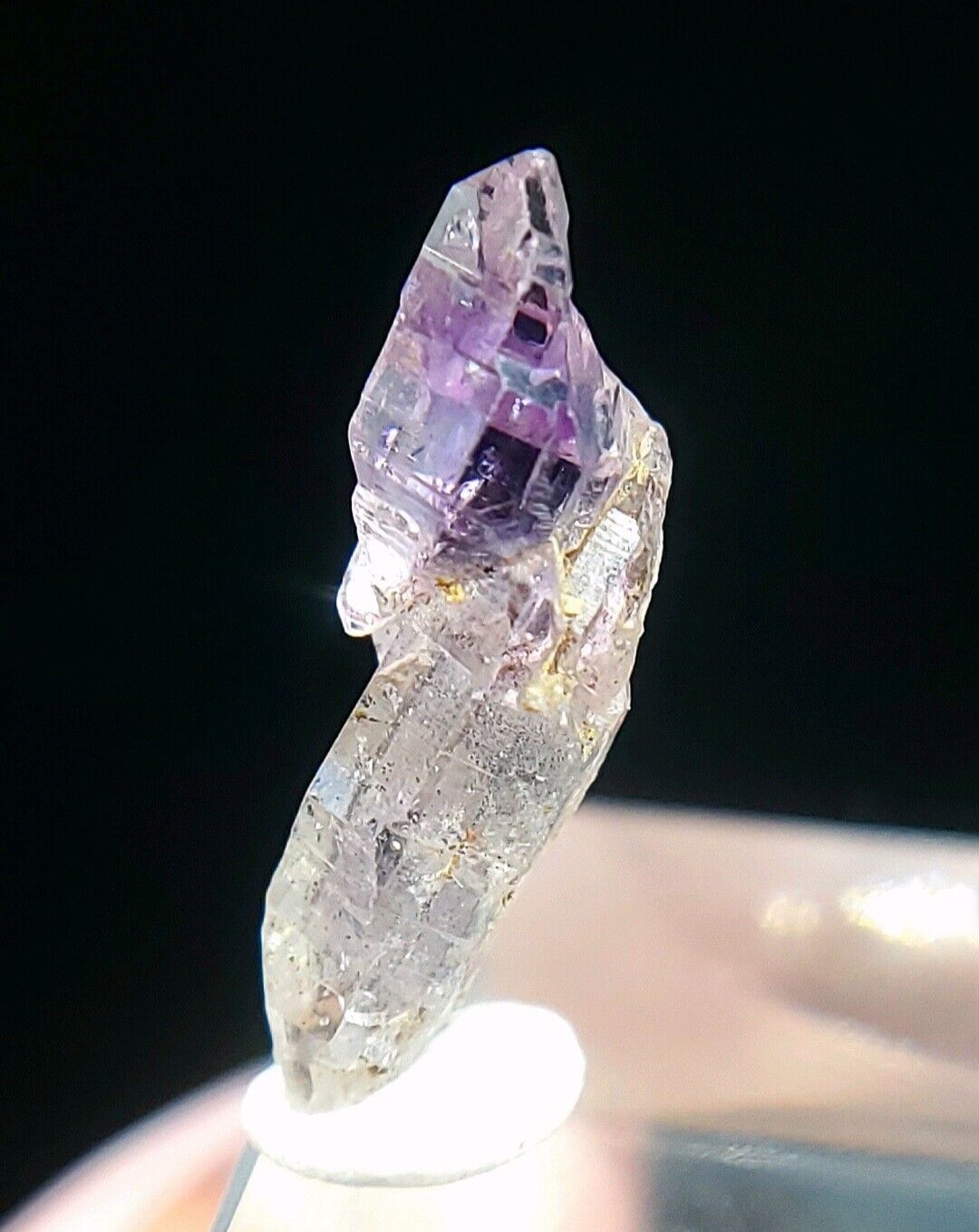 Amethyst Floater Crystal From Tanzania, Africa