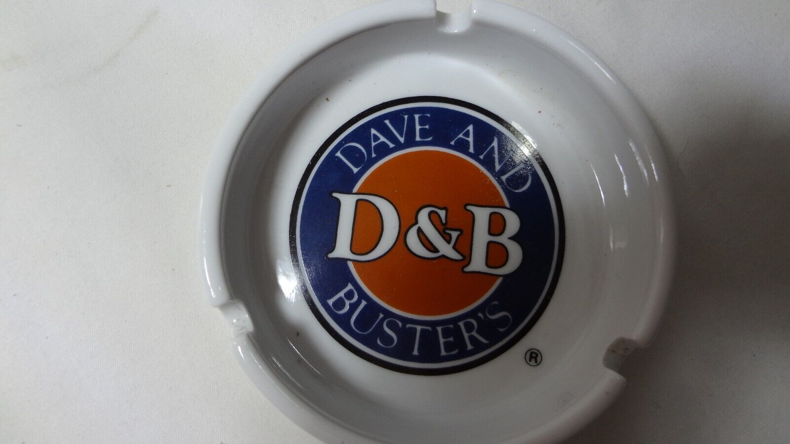 Vintage Dave and Buster\'s Ashtray