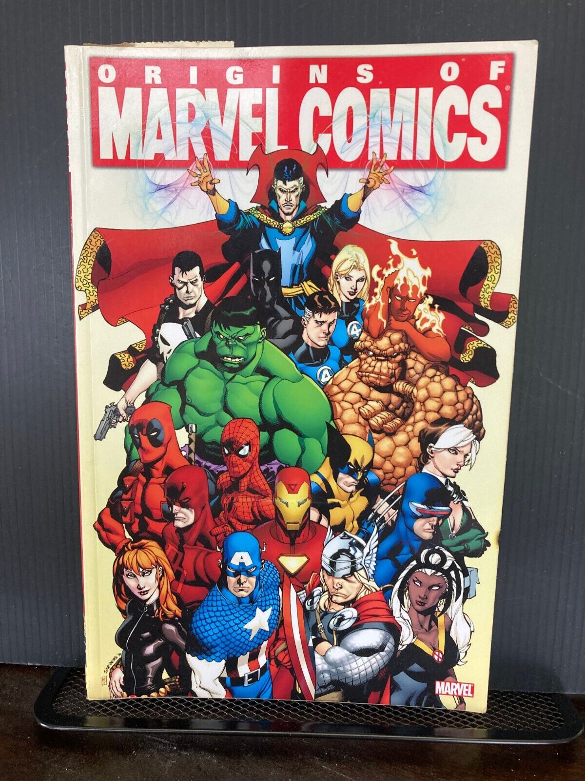 PRIMO: ORIGINS OF MARVEL COMICS tpb FN/VF 1st print Marvel comics