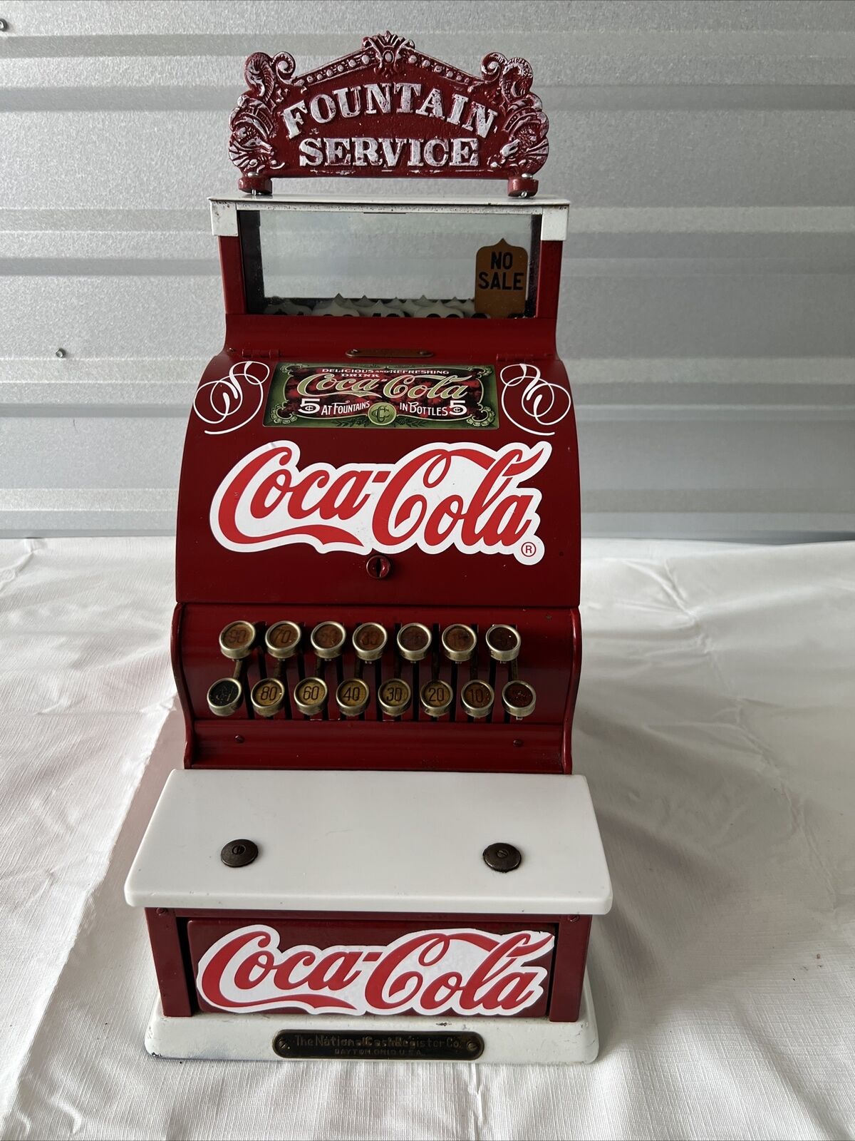 1944 Coca-Cola Candy Store National Cash Register Model 711
