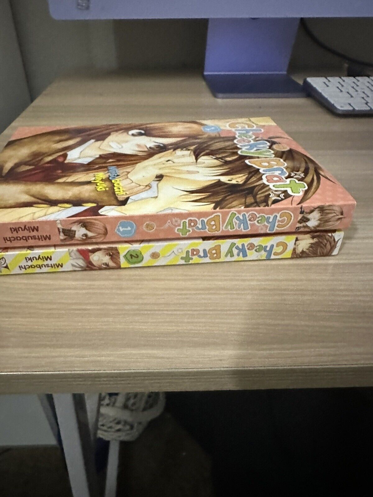 cheeky brat manga 1-2 Plus Mystery Gift