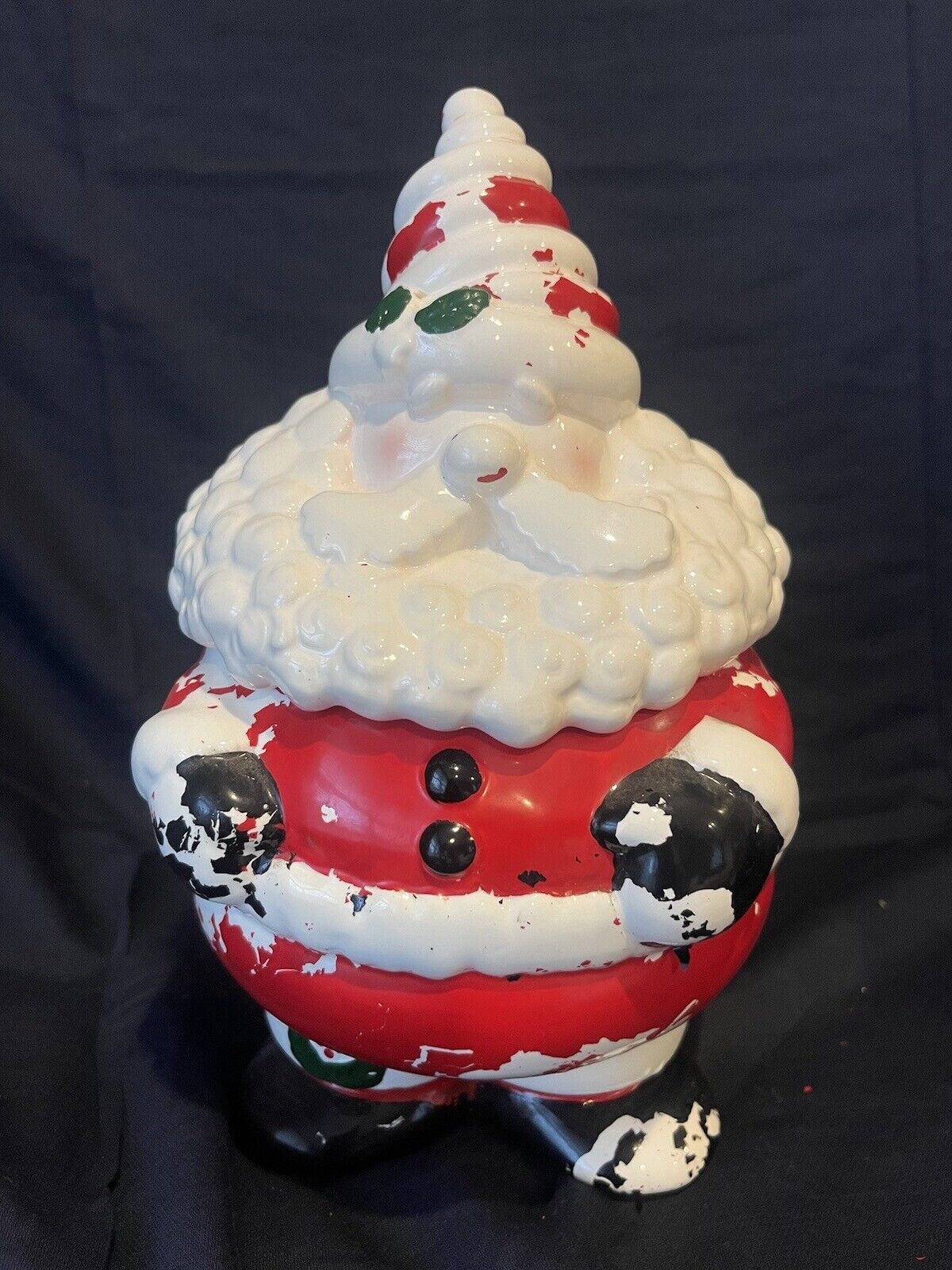 Vintage Santa Claus Cookie Jar