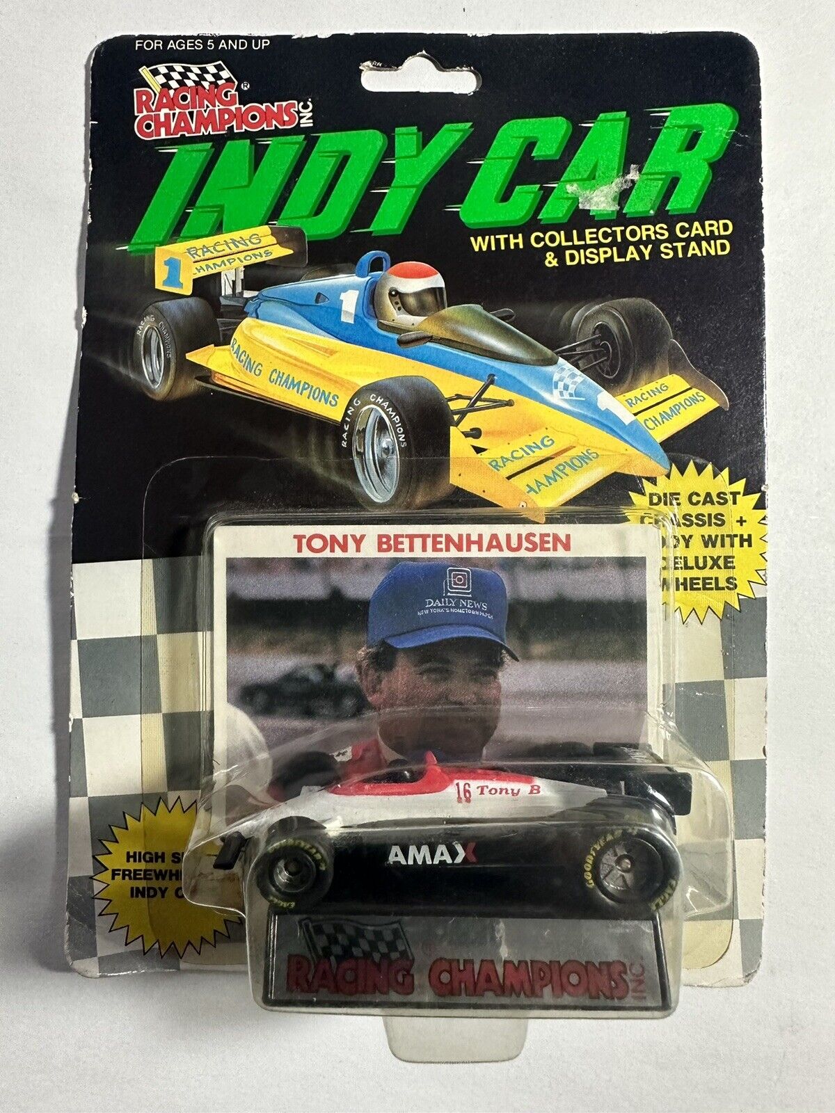 Tony Bettenhausen Amax 16 Racing Champions Indy Car 1:64