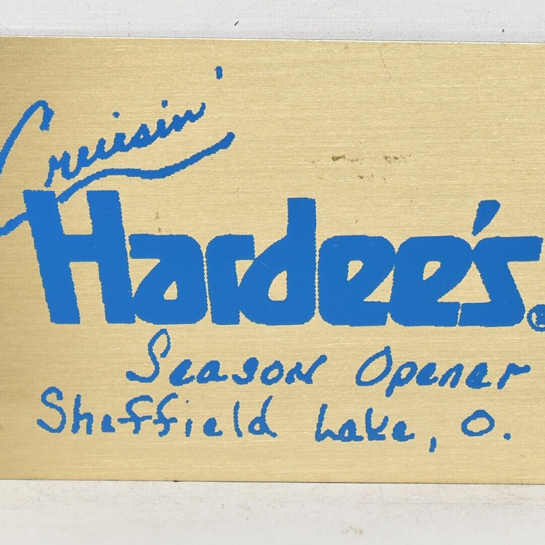 1993 Hardee\'s Cruise In Antique Car Show Meet Sheffield Lake Lorain County Ohio