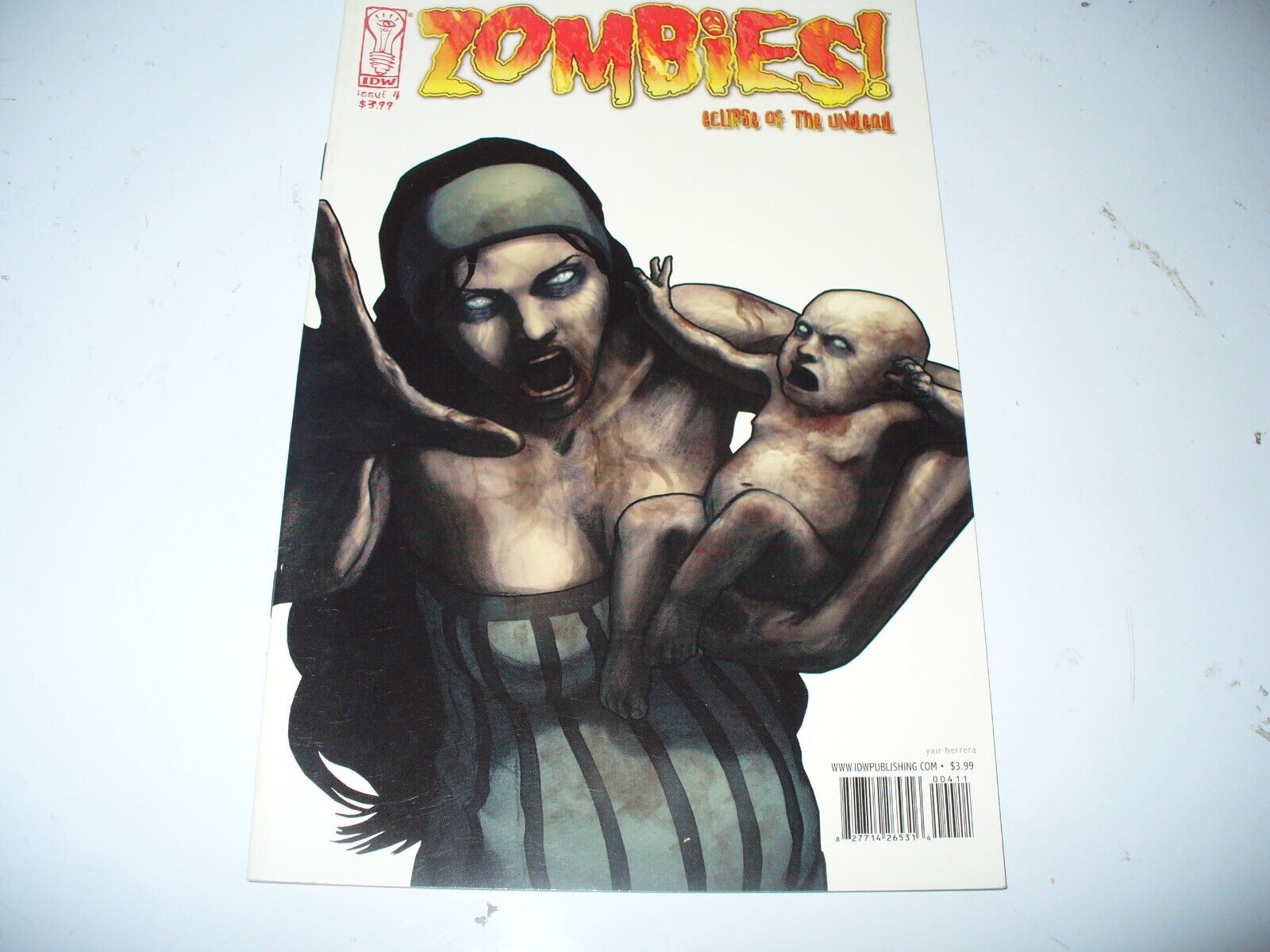 ZOMBIES: ECLIPSE OF THE UNDEAD - #4 - FEBRUARY 2007 - VG