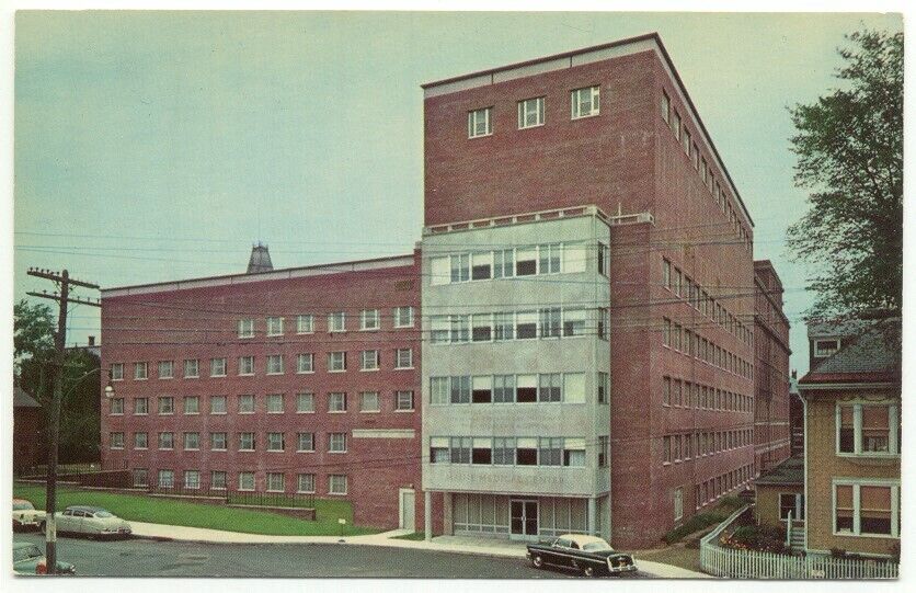 Portland ME Maine Medical Center Vintage Postcard 