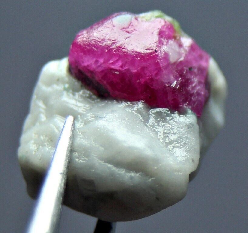 5.60 Ct Lovely Translucent Ruby Crystal @ Jagdalik Afghan