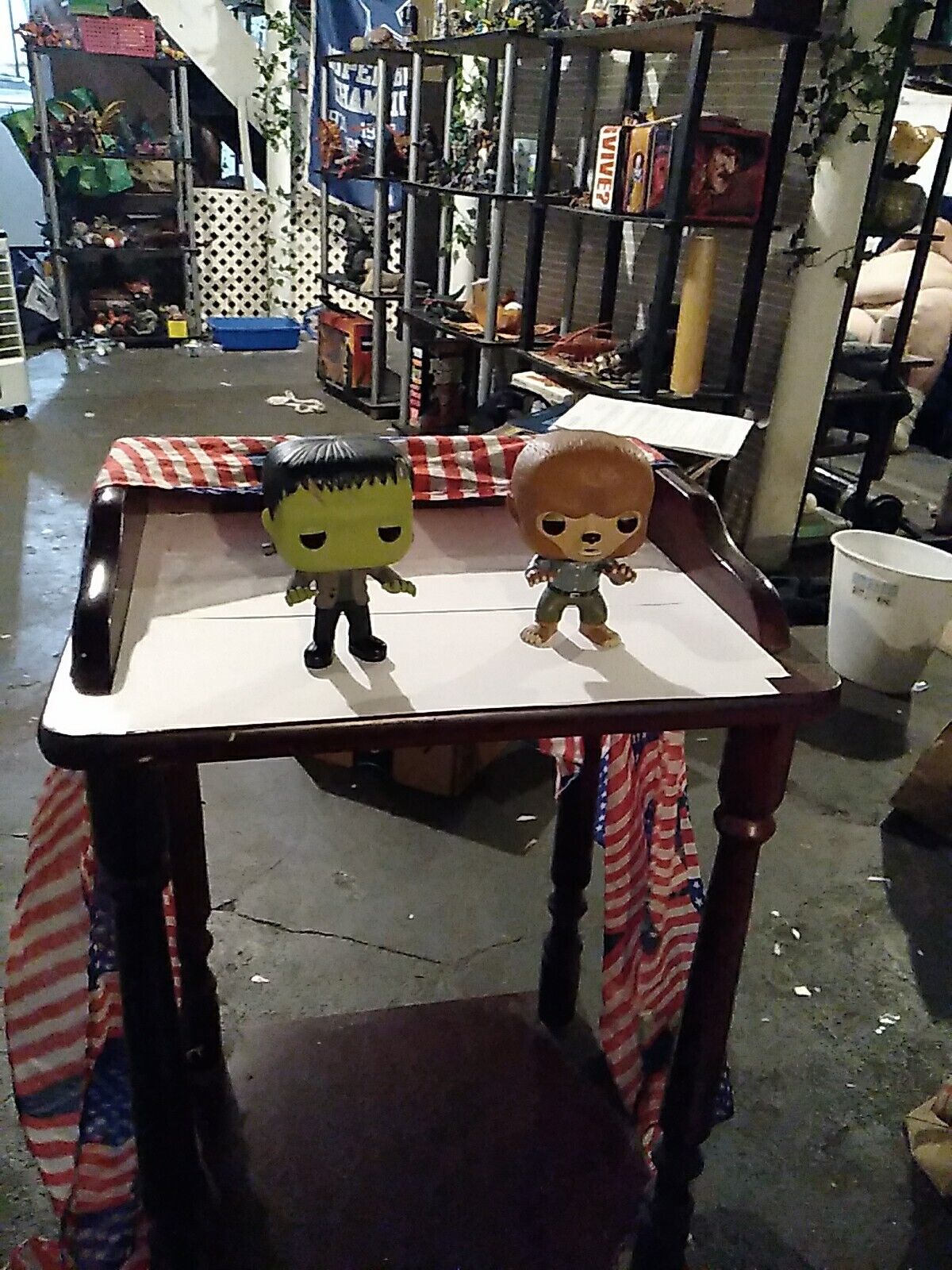 Funko Pop Universal Monsters Lot Of Two