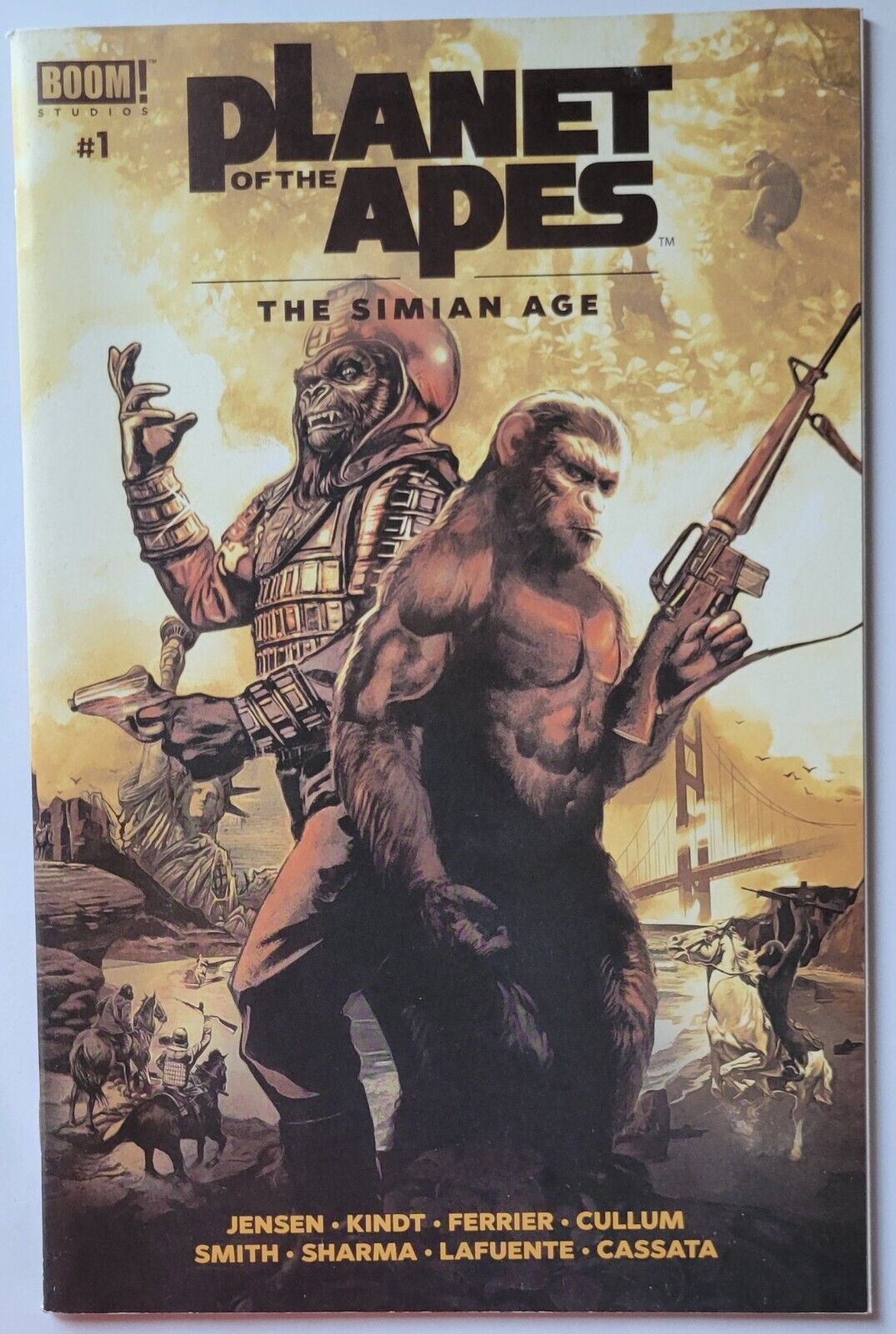 Planet of the Apes: The Simian Age #1 BOOM 2018
