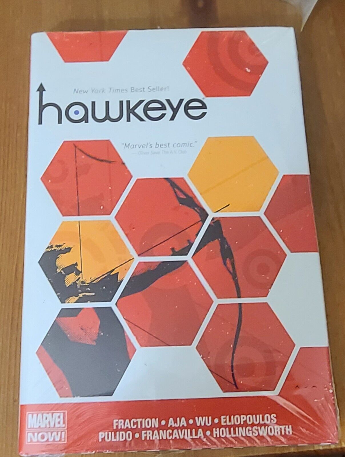 Hawkeye Volume 2 by Matt Fraction (2015, Hardcover)