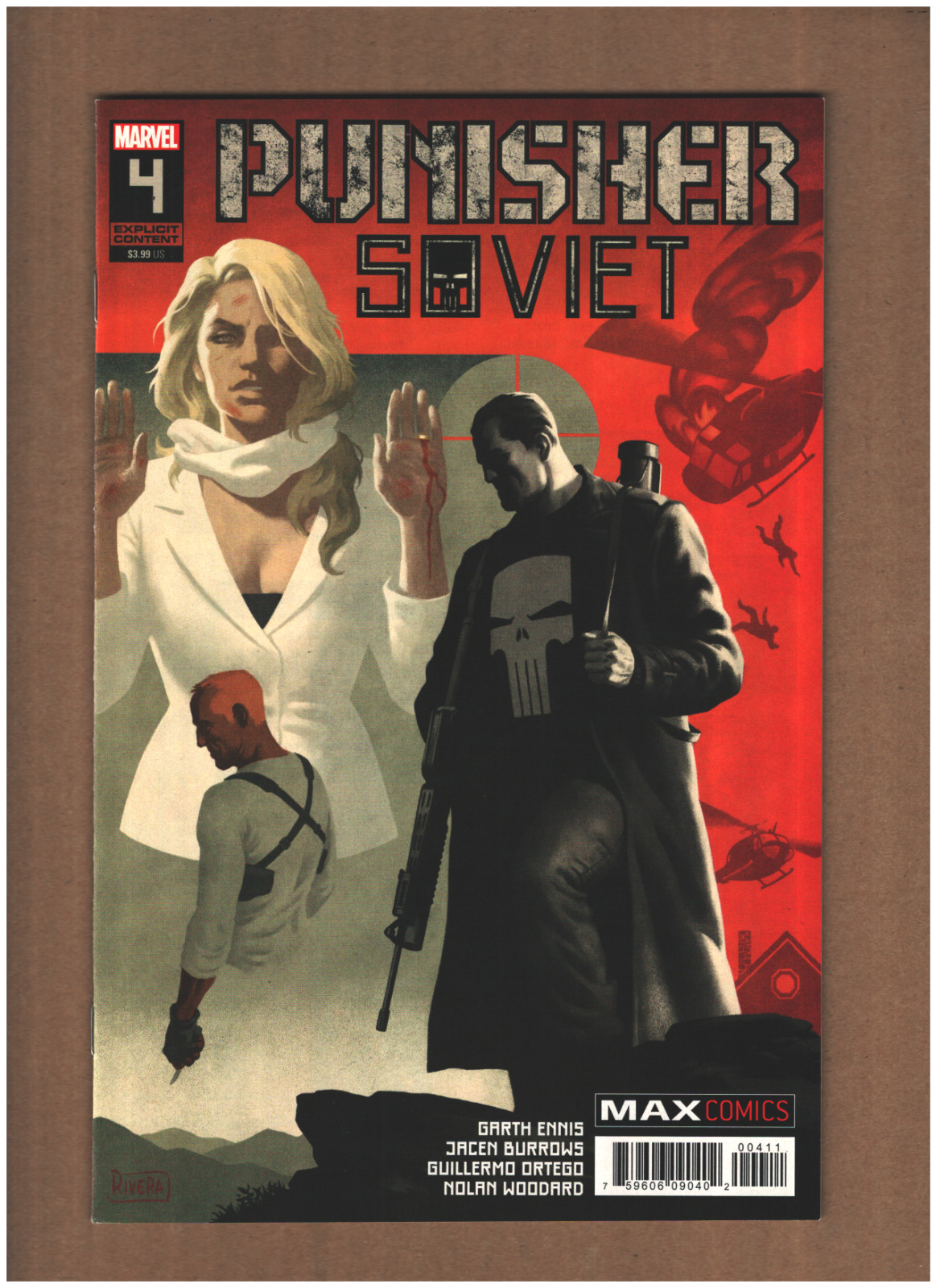 Punisher: Soviet #4 Marvel Comics 2020 Garth Ennis NM 9.4