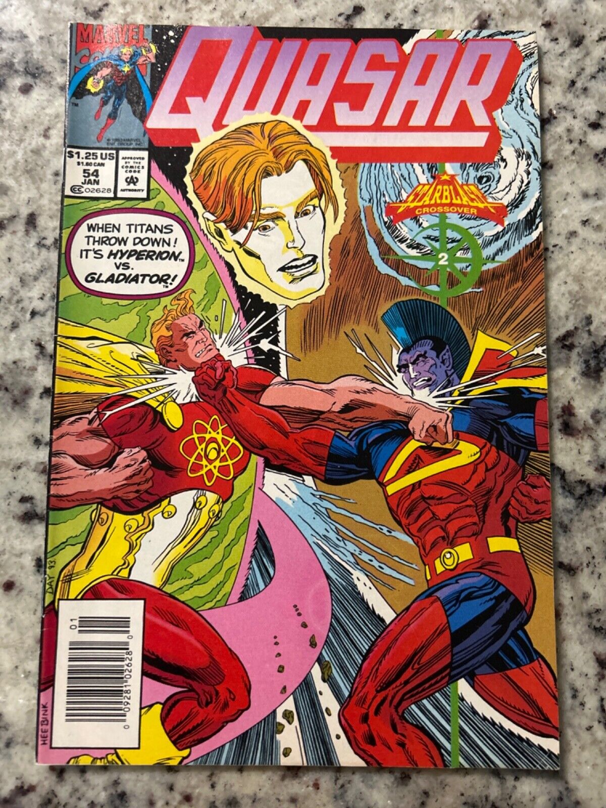 Quasar #54 Vol. 1 (Marvel, 1994) VF