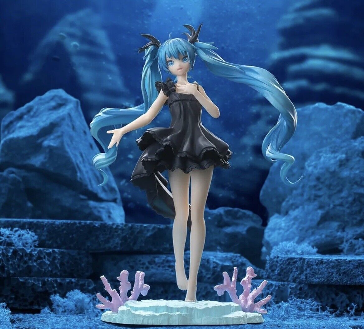 Hatsune Miku Project DIVA MEGA 39's Luminasta Deep Sea Girl Figure  - USA Seller