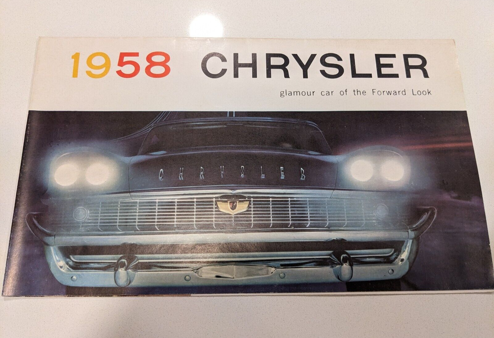 1958 Chrysler Expandable Vintage Brochure