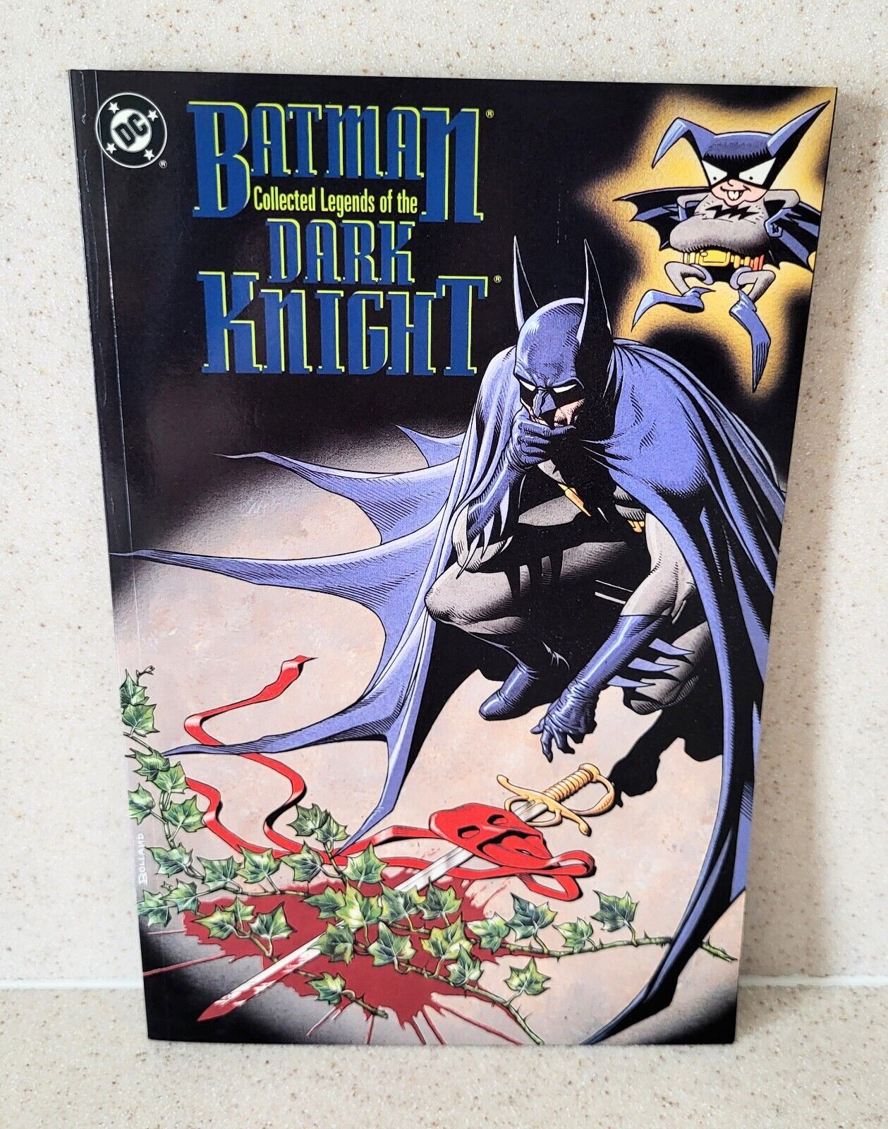 Vintage 1994 Batman Collected Legends Of The Dark Knight TPB 1st Printing Unread
