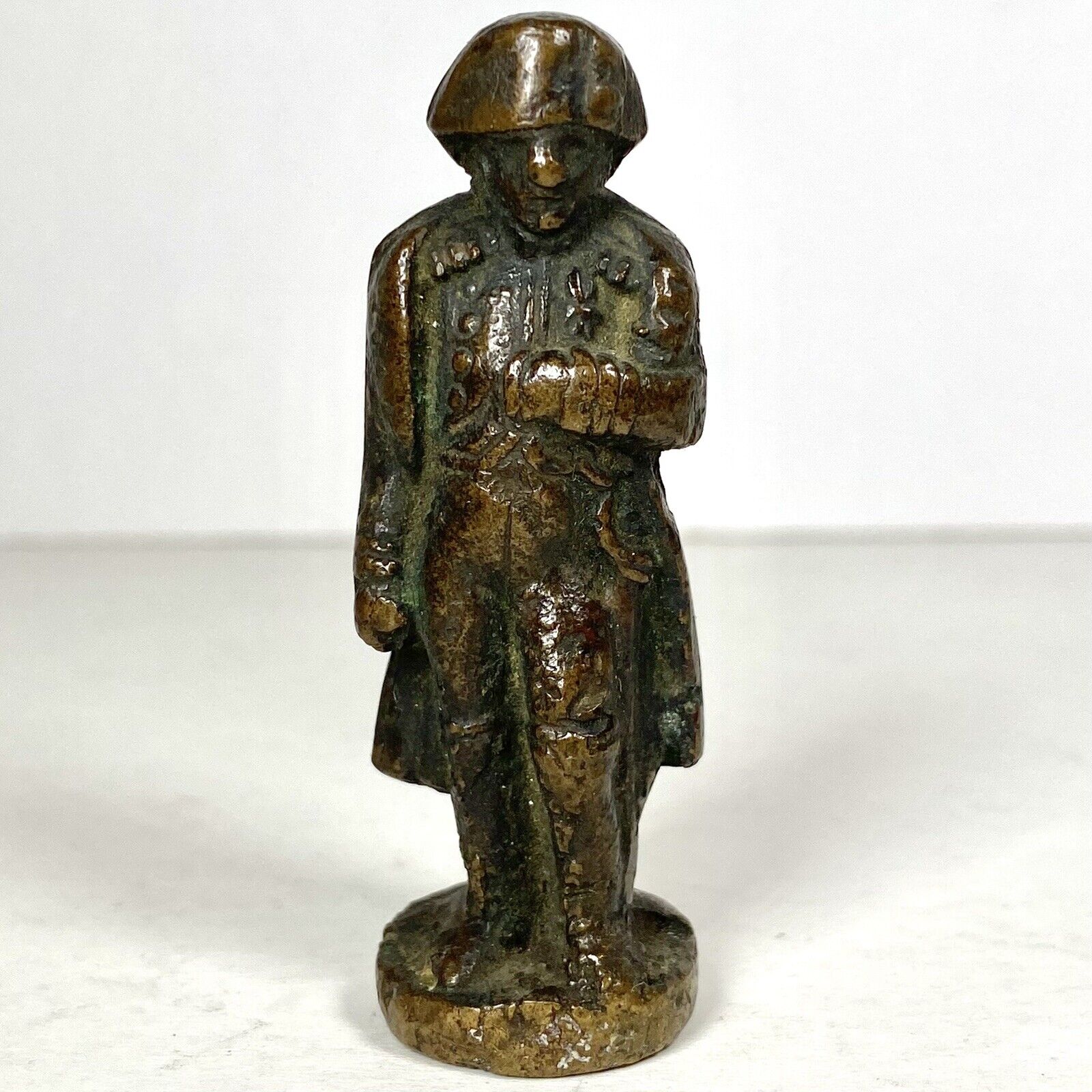 Napoleon Vintage Napoleonic Decorative Metal Bronze Brass Figurine Miniature