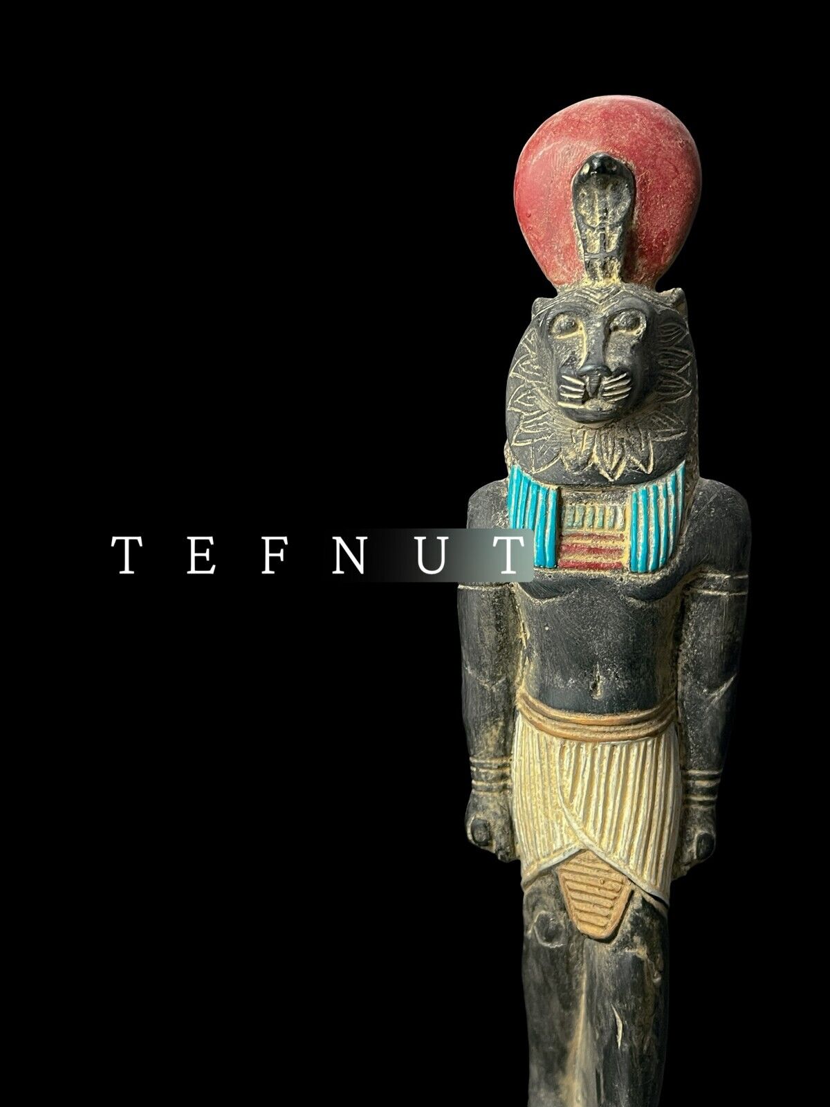 Lioness Goddess Tefnut , Tefnut Goddess