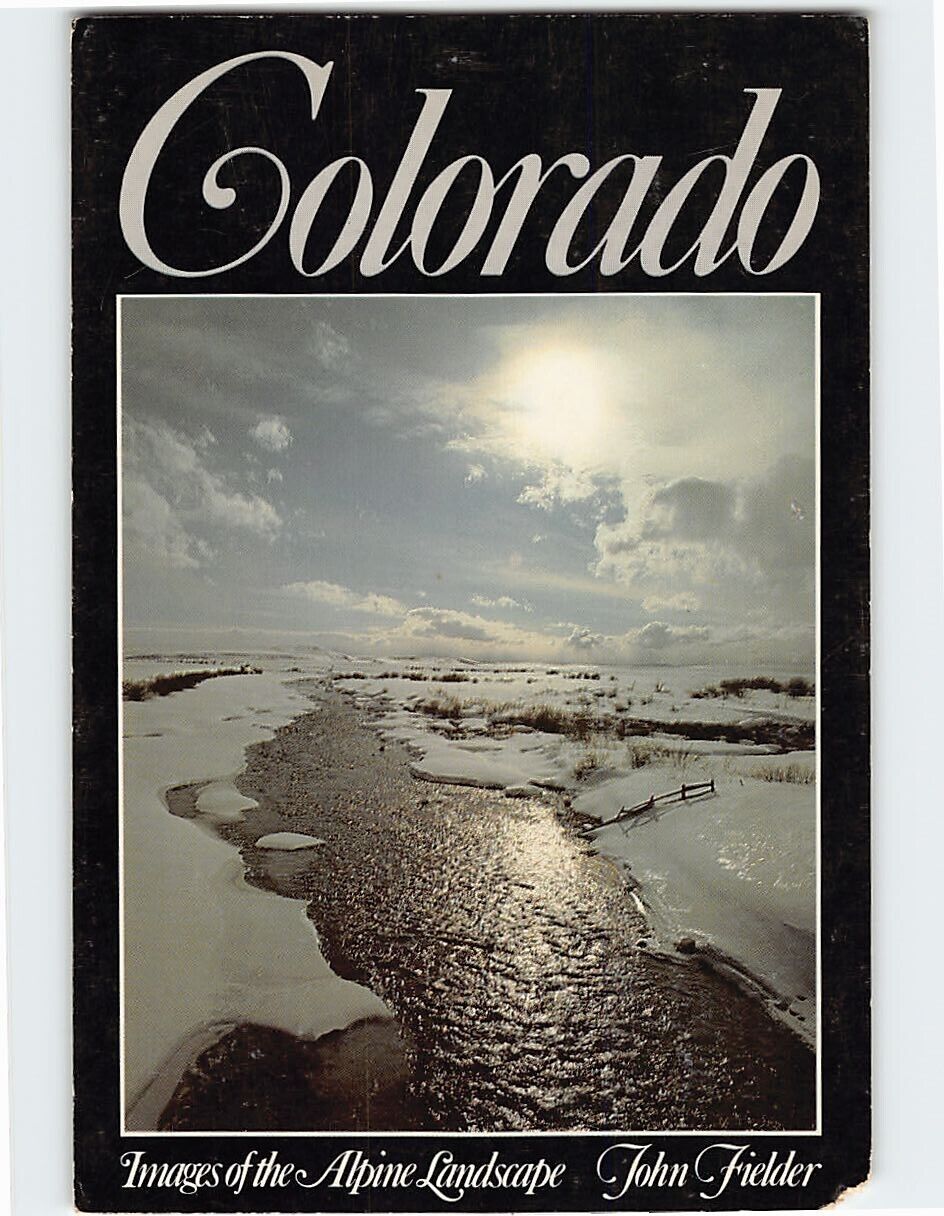 Postcard Alpine Landscape Colorado USA