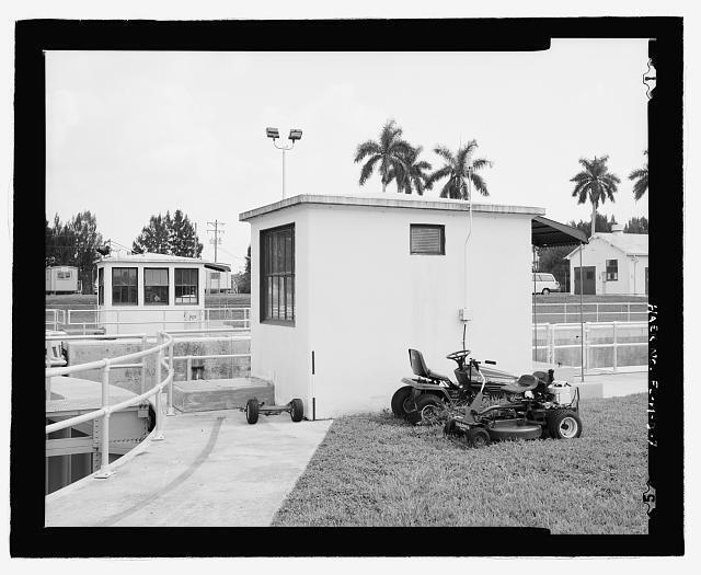 Ortona Lock,Machinery,Control Houses,Caloosahatchee River,Glades County,FL,6
