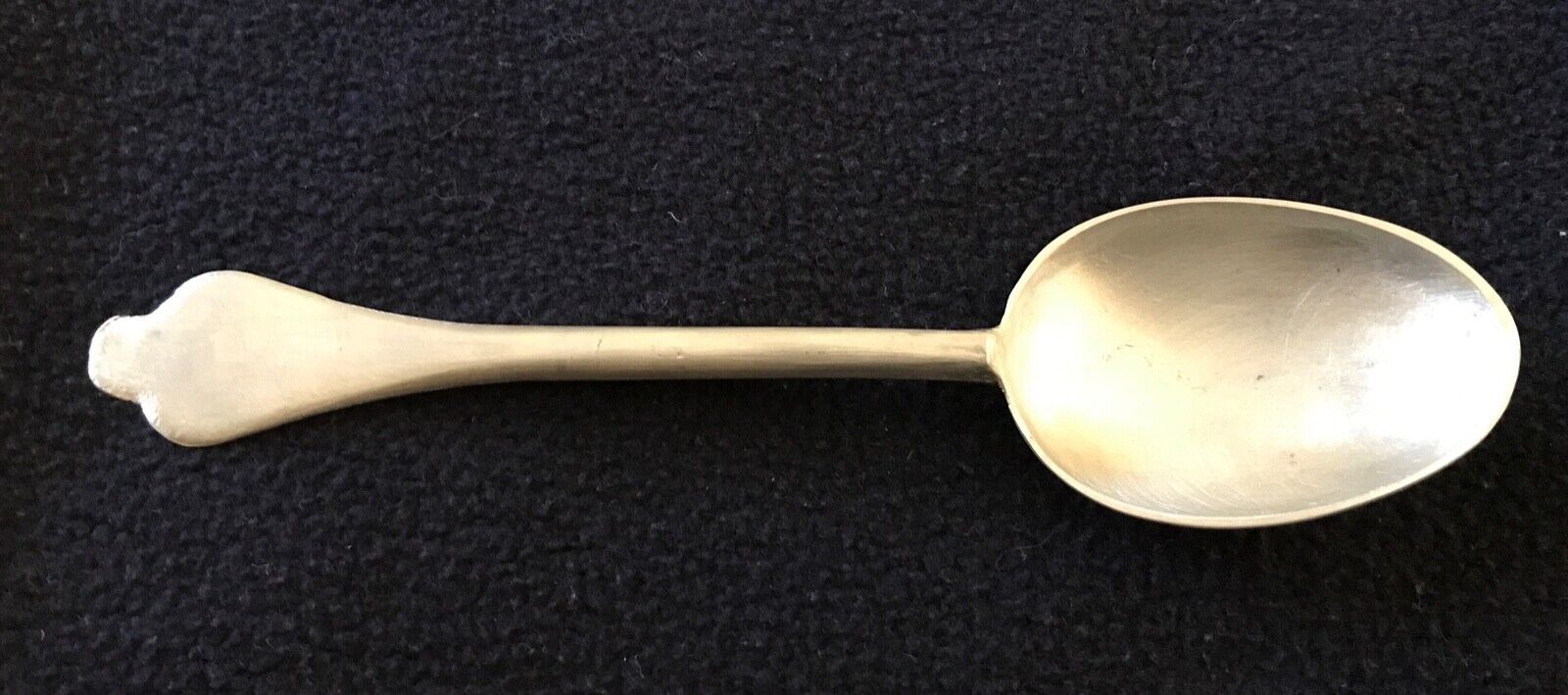 18th Century Pewter Spoon Reproduction