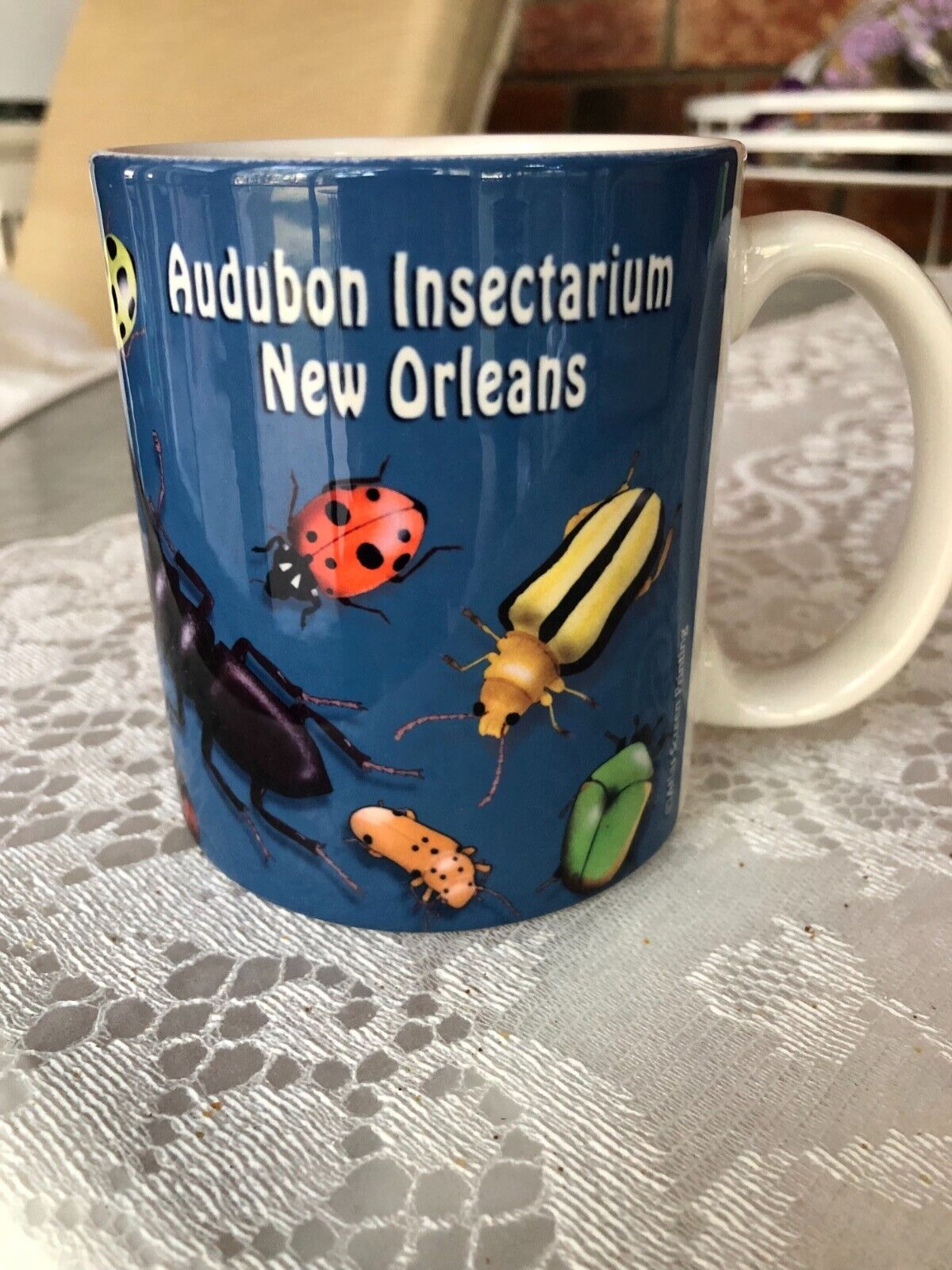 New Orleans Audubon Insectarium Mug Cup