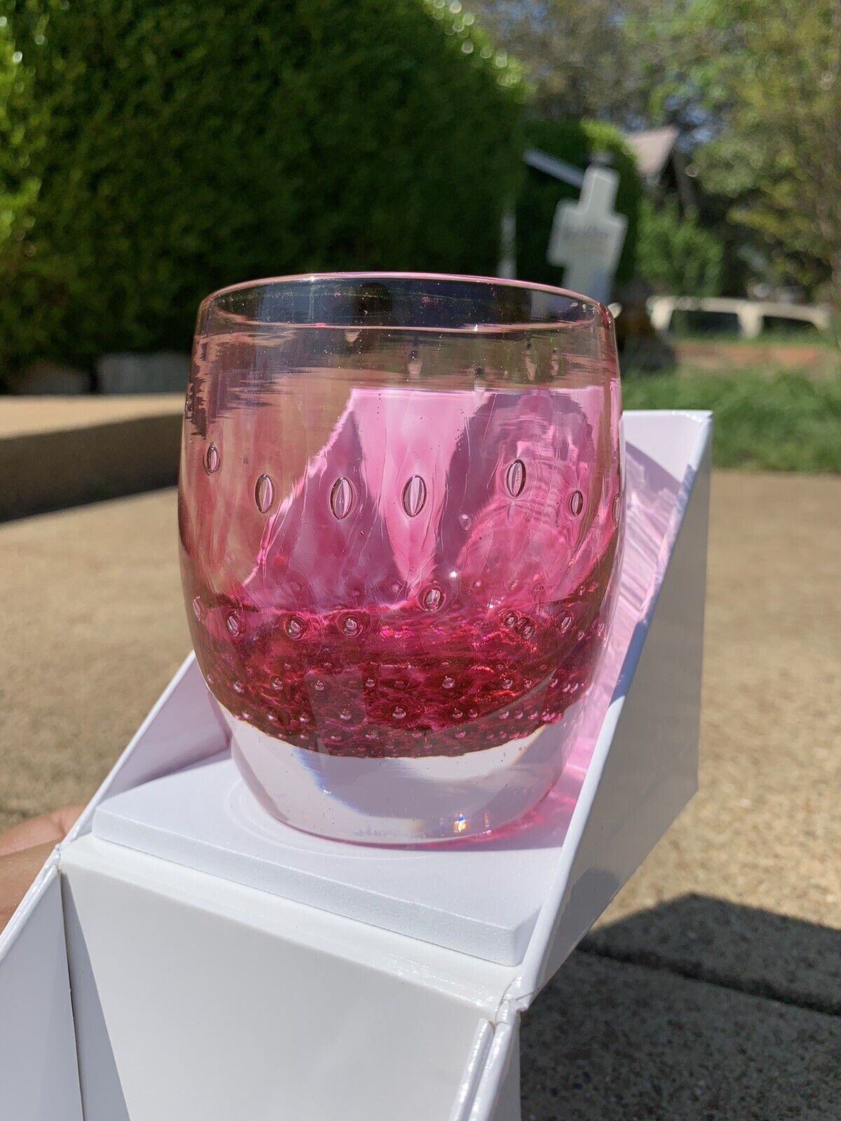 Glassybaby One of a Kindness In Hand Order Ready to Ship (SOLD OUT)