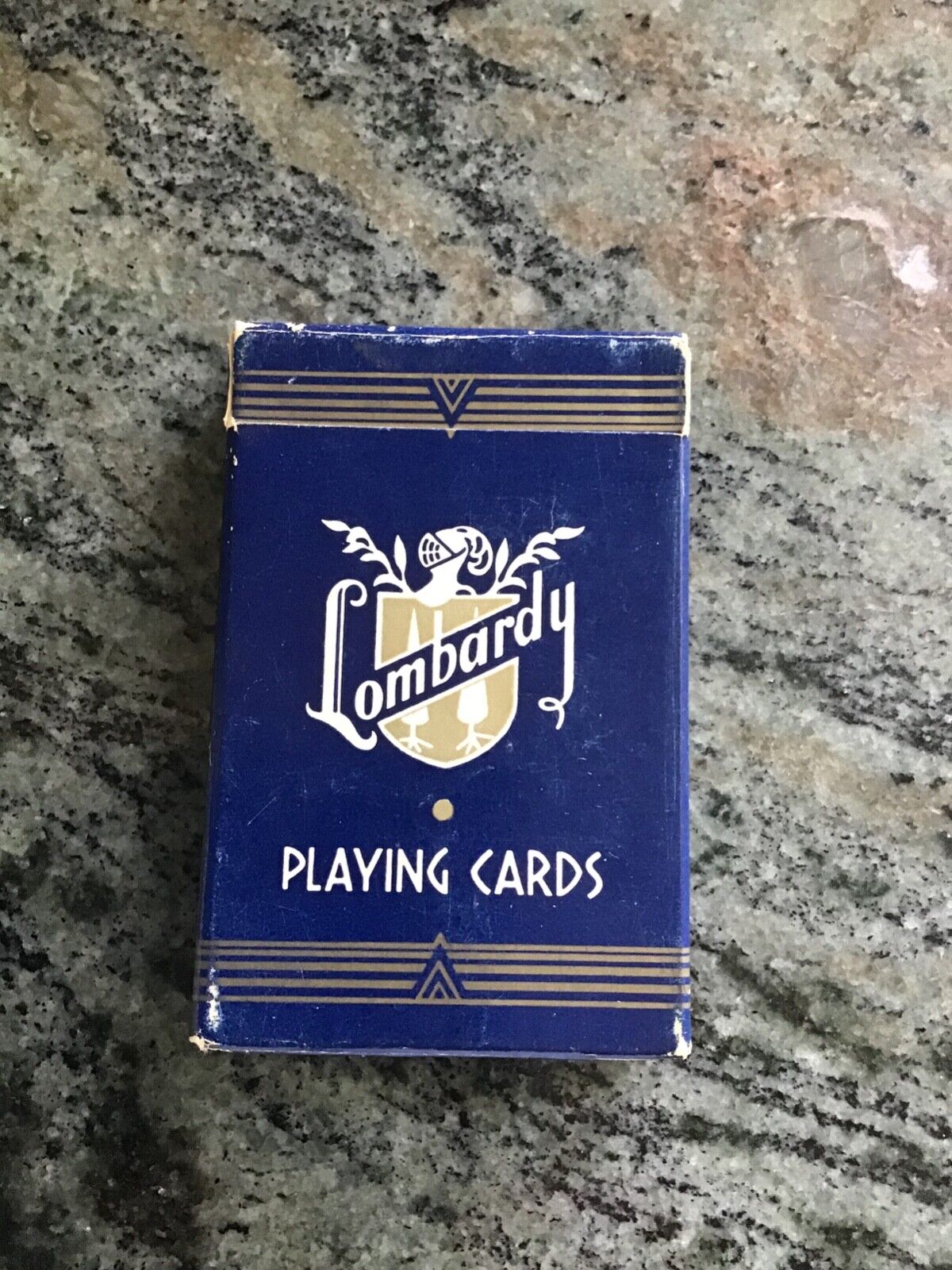 Vintage Lombardy Playing Cards All 52 Cards in good condition 2 Jokers