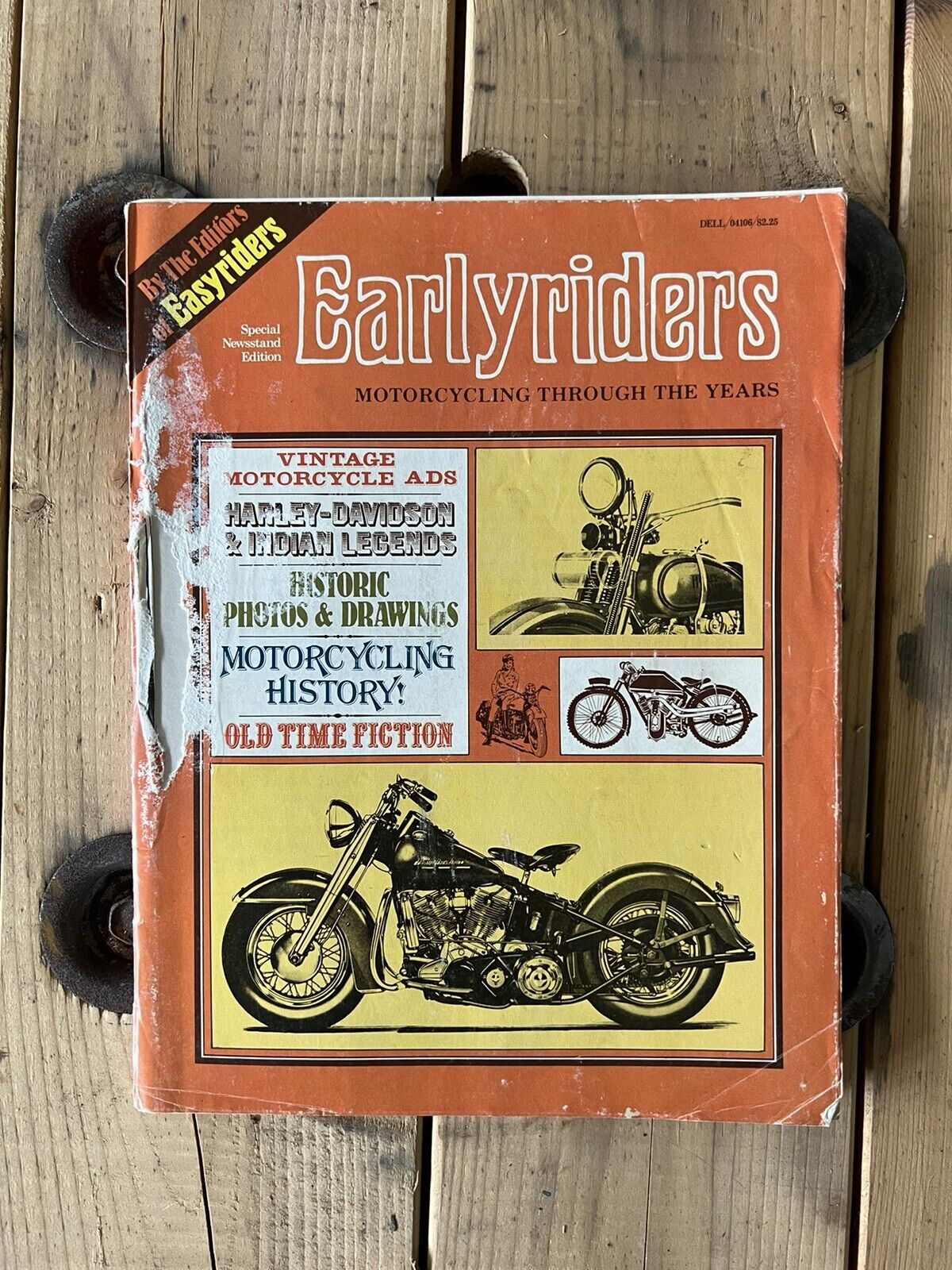 VTG Easyriders Magazine Special edition Harley Indian Choppers Biker history