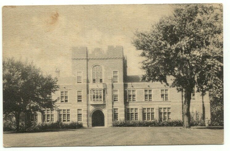 Indianola IA Simpson College Old Postcard - Iowa