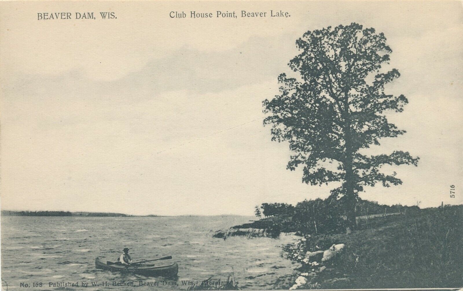 BEAVER DAM WI – Beaver Lake Club House Point