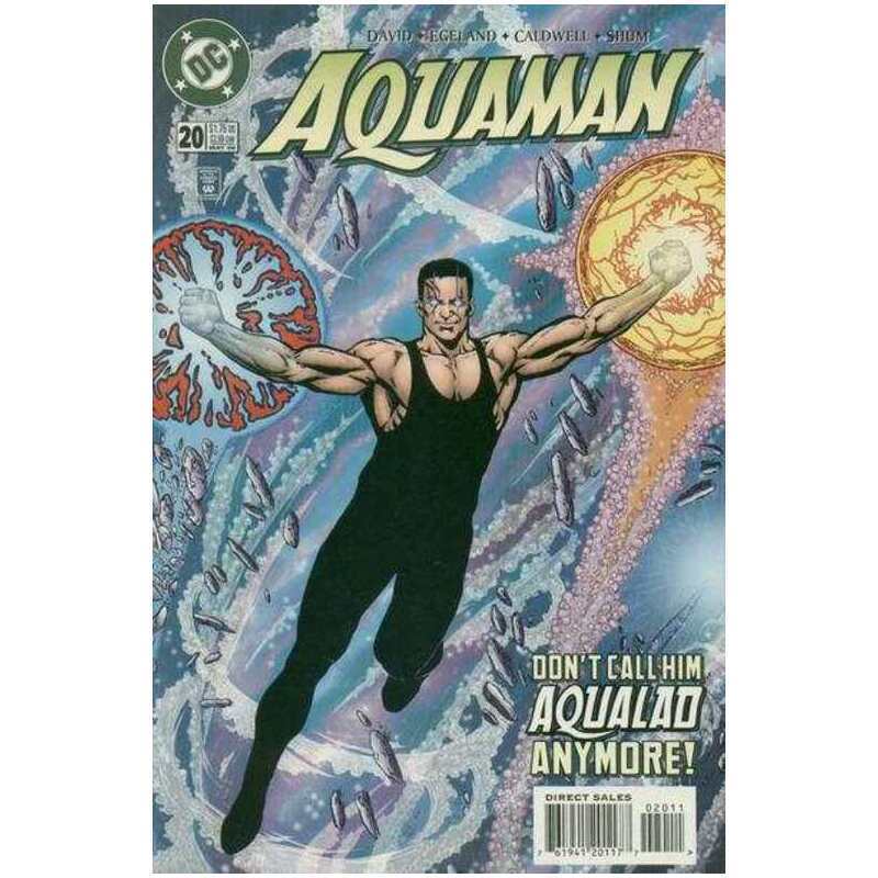 Aquaman (1994 series) #20 in Near Mint condition. DC comics [o{