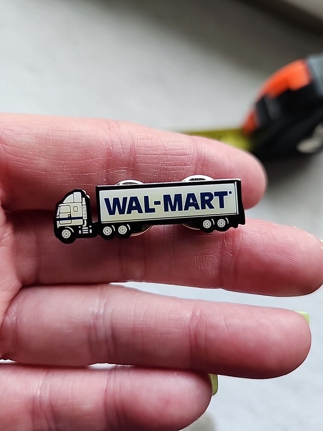 Vintage Walmart Trucking Pins
