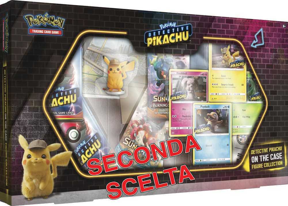 Pokemon Detective Pikachu On the Case Figure Collection - SECOND CHOICE -