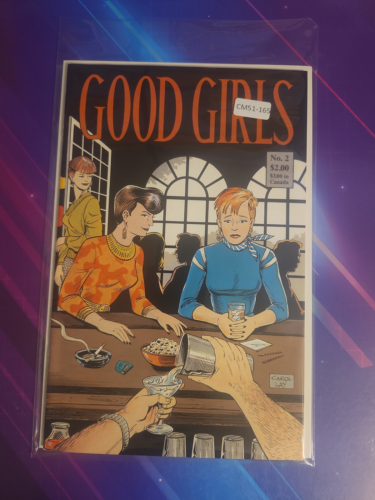 GOOD GIRLS #2 HIGH GRADE FANTAGRAPHICS BOOKS COMIC BOOK CM51-165